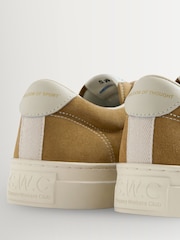 Stepney Workers Club Camel Dellow 02 Trainers - Image 4 of 6