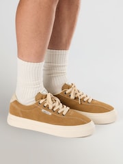 Stepney Workers Club Camel Dellow 02 Trainers - Image 6 of 6