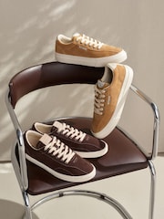 Stepney Workers Club Camel Dellow 02 Trainers - Image 7 of 7