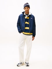 Tommy Jeans Blue Water Repellent Relaxed Padded Jacket - Image 3 of 5