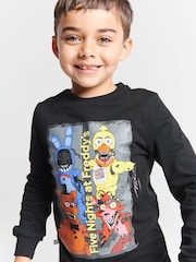 Brand Threads Five Nights At Freddys komplet pižame - Slika 4 iz 7