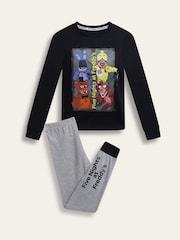 Brand Threads Five Nights At Freddys komplet pižame - Slika 5 iz 7