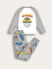 Brand Threads Hot Wheels Pyjamas Set - Imagen 2 de 2