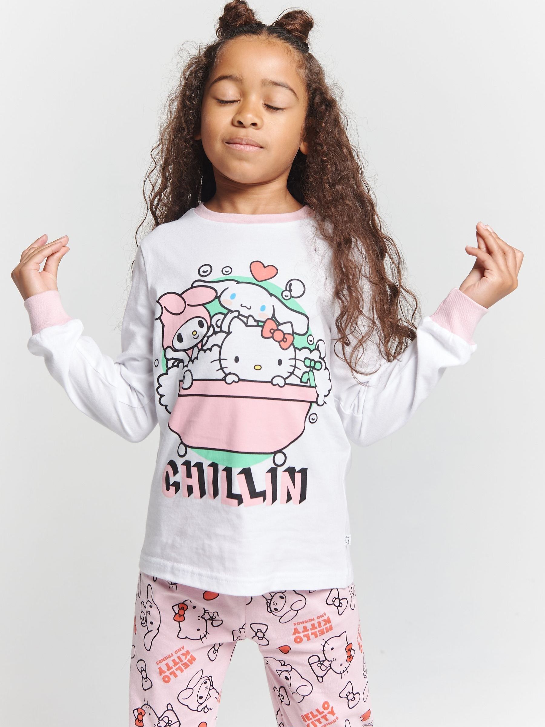 Next：日本 Brand Threads ガールズ Hello Kitty パジャマセット from