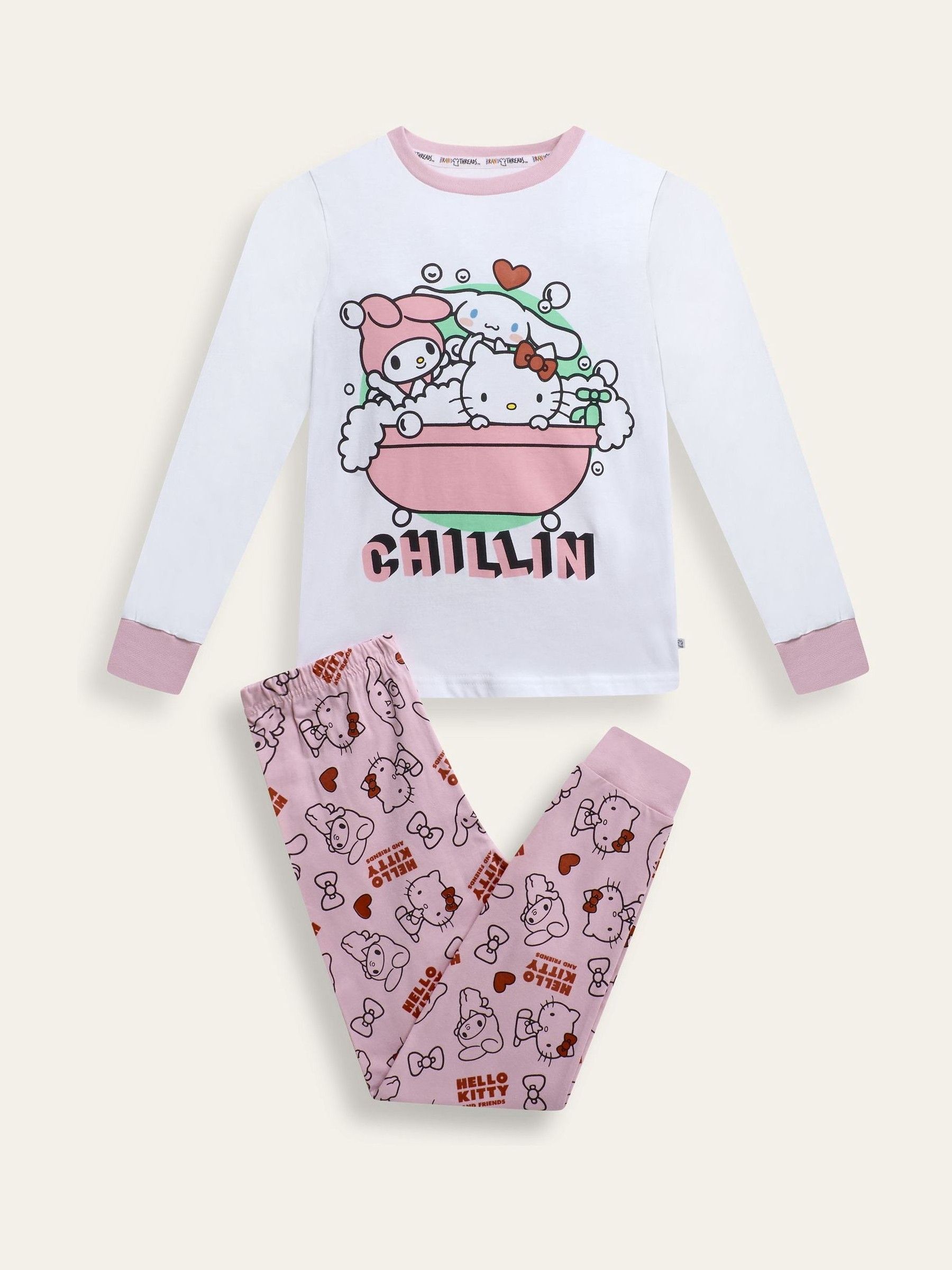 Next：日本 Brand Threads ガールズ Hello Kitty パジャマセット from