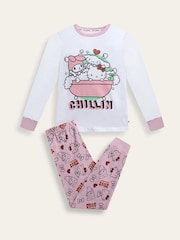 Brand Threads Jenter Hello Kitty Pyjamas Sett - Bilde 6 av 8