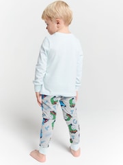 Brand Threads pižame za dečke Thomas The Tank komplet - Slika 3 iz 6