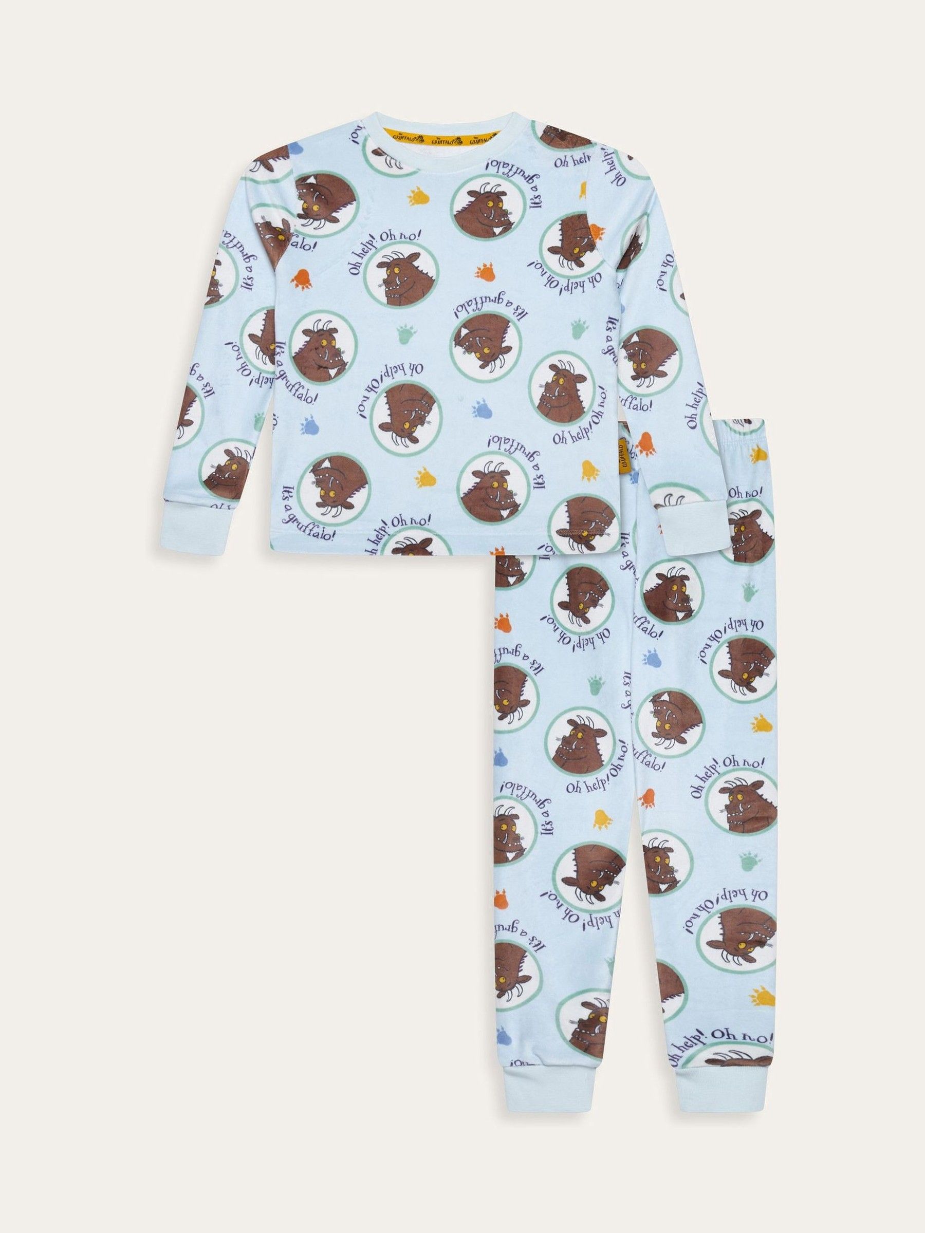 Pull Enfant Gruffalo – Multicolore, 2-3 Ans, Coton, Lavable, Bon état