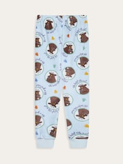 Brand Threads Green Unisex The Gruffalo Fleece Pyjama Set - Image 3 of 3