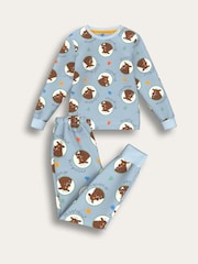 Brand Threads Green Unisex The Gruffalo Fleece Pyjama Set - Image 4 of 5