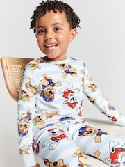 Komplet pižame iz flisa Brand Threads Paw Patrol za dečke - Slika 4 iz 7