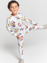 Komplet pižame iz flisa Brand Threads Paw Patrol za dečke - Slika 5 iz 7
