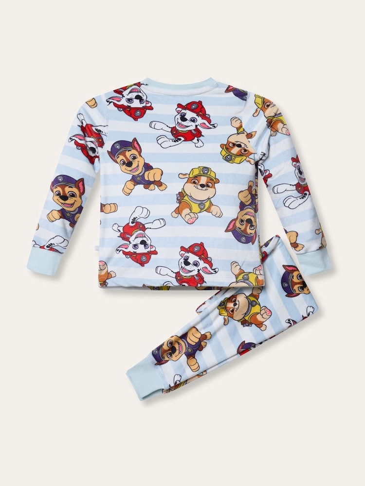 Brand Threads Blue Paw Patrol Boys Fleece Pyjama Set - Image 7 of 7 Brand Threads Blue Paw Patrol Boys Fleece Pyjama Set - Image 7 of 7
