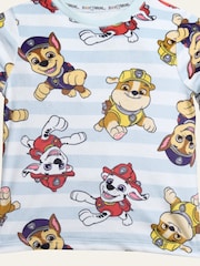 Brand Threads Blue Paw Patrol Boys Fleece Pyjama Set - Image 8 of 8