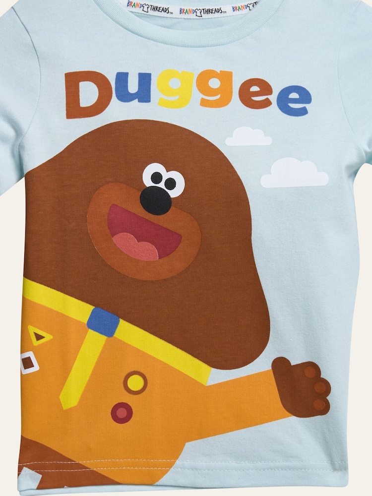 Brand Threads Blue Hey Duggee Pyjamas Set - Image 8 of 8 Brand Threads Blue Hey Duggee Pyjamas Set - Image 8 of 8