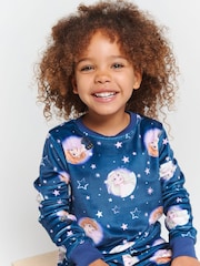 Brand Threads Disney Frozen Fleece Pyjamas Set - Imagen 4 de 7