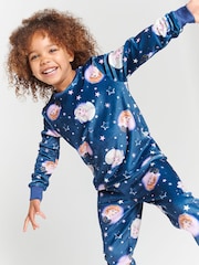Brand Threads Disney Frozen Fleece Pyjamas Set - Imagen 5 de 7