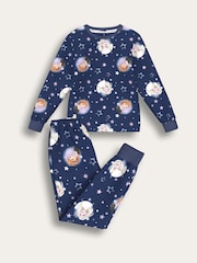 Brand Threads Disney Frozen Fleece Pyjamas Set - Imagen 6 de 7