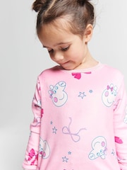 Brand Threads Pink Peppa Pig Fleece Pyjamas Set - Image 5 of 7