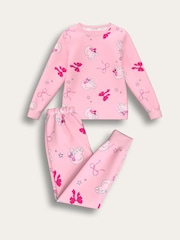 Brand Threads Pink Peppa Pig Fleece Pyjamas Set - Image 6 of 7