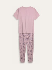 Brand Threads Pink Ladies Disney Stitch Pyjamas Set - Image 8 of 10