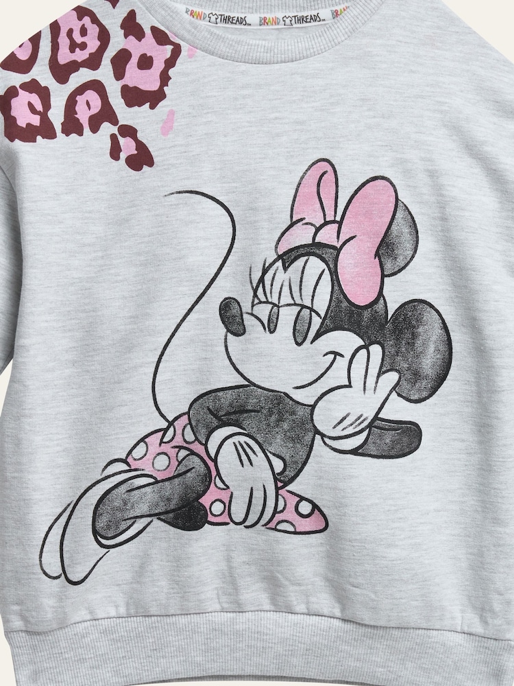 طقم بنطلون رياضي Minnie Mouse من Brand Threads - صورة 3 من 3