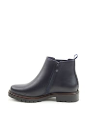Heavenly Feet Blue Angelina/Dawlish Ankle Boots - Image 2 of 6