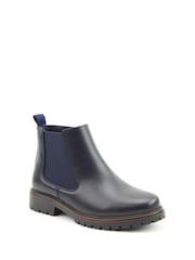 Heavenly Feet Blue Angelina/Dawlish Ankle Boots - Image 3 of 6