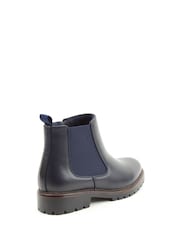 Heavenly Feet Blue Angelina/Dawlish Ankle Boots - Image 4 of 6