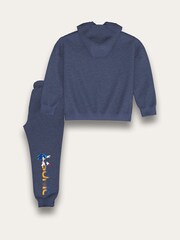 Brand Threads Blue Sonic The Hedgehog Joggers Set - Image 2 of 2