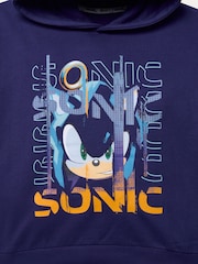 Brand Threads Blue Sonic The Hedgehog Joggers Set - Image 3 of 3