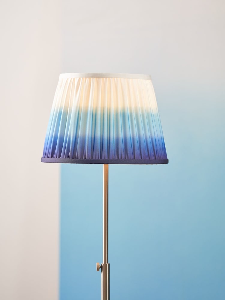 Designers Guild Cobalt Savoie Pleated Shade - Image 1 of 4
