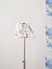 Designers Guild Cobalt Kyoto Flower Pleated Shade - Image 2 of 4