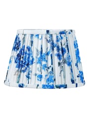 Designers Guild Cobalt Kyoto Flower Pleated Shade - Image 3 of 4