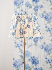 Designers Guild Cobalt Kyoto Flower Pleated Shade - Image 2 of 4