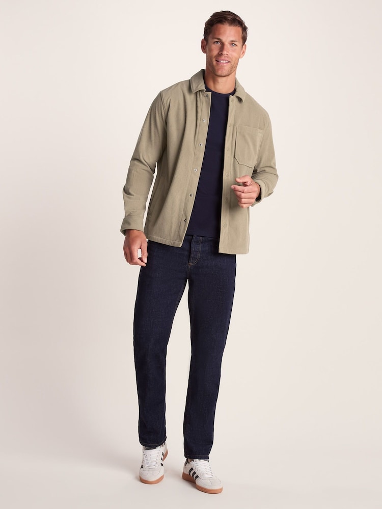 Tog 24 Brown Olson Mens Shacket - Image 1 of 7