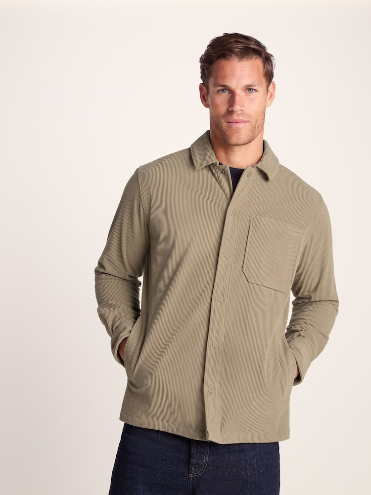 Tog 24 Brown Olson Mens Shacket - Image 2 of 7
