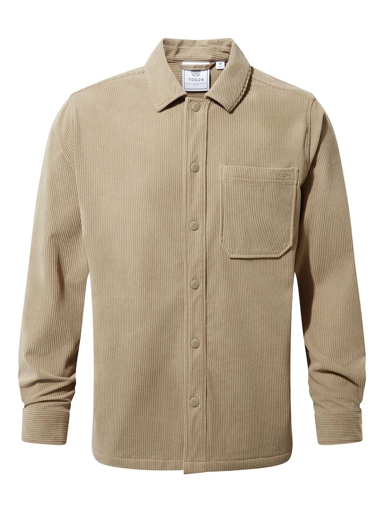 Tog 24 Brown Olson Mens Shacket - Image 7 of 7