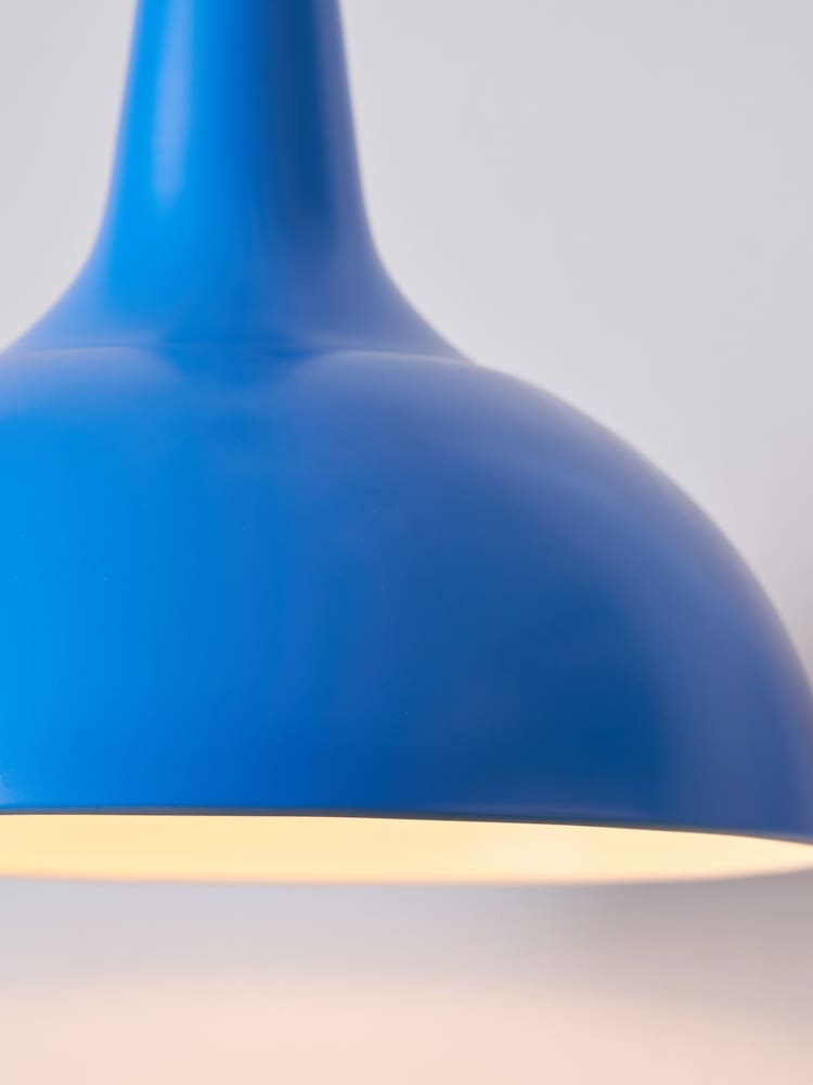 Designers Guild Cobalt Tortona Ceiling Pendant - Image 2 of 5