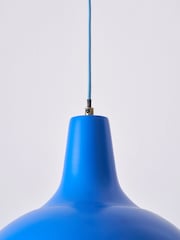 Designers Guild Cobalt Tortona Ceiling Pendant - Image 3 of 5