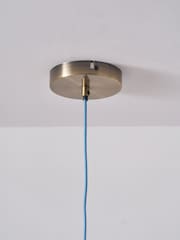 Designers Guild Cobalt Tortona Ceiling Pendant - Image 4 of 5