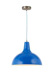 Designers Guild Cobalt Tortona Ceiling Pendant - Image 5 of 5