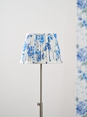 Designers Guild Cobalt Kyoto Flower Pleated Shade - Image 1 of 4