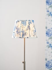 Designers Guild Cobalt Kyoto Flower Pleated Shade - Image 2 of 4
