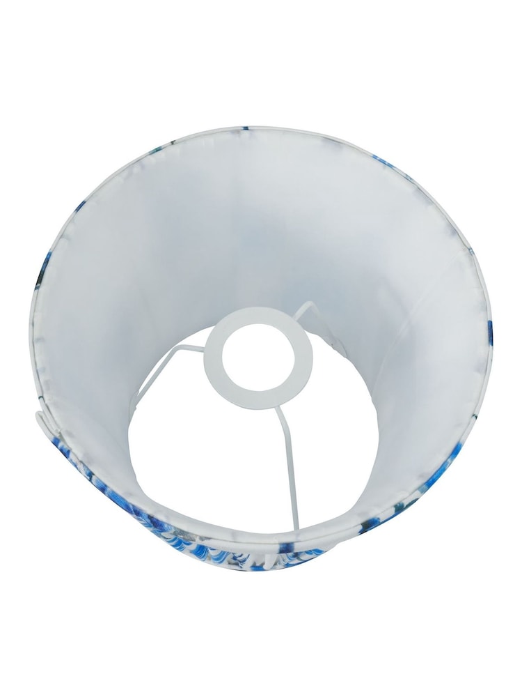Designers Guild Cobalt Kyoto Flower Pleated Shade - Image 4 of 4