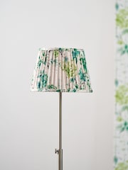 Designers Guild Emerald Kyoto Flower Pleated Shade - Image 1 of 4