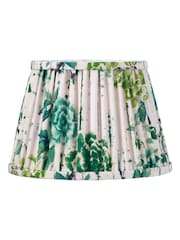 Designers Guild Emerald Kyoto Flower Pleated Shade - Image 3 of 4