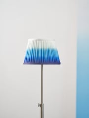 Designers Guild Cobalt Savoie Pleated Shade - Image 1 of 4