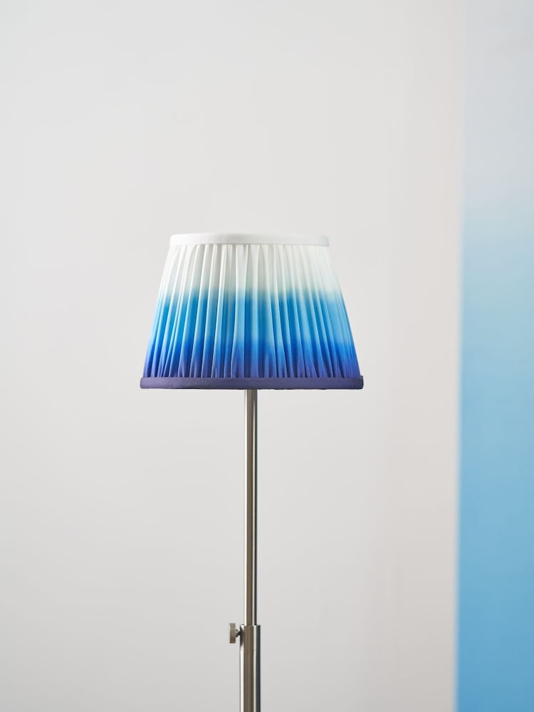 Designers Guild Cobalt Savoie Pleated Shade - Image 1 of 4