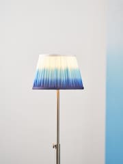 Designers Guild Cobalt Savoie Pleated Shade - Image 2 of 4